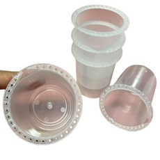 간이정수기 만들기용 테두리구멍 계량컵 100ml 5p 실험키트 측정하기 과학실습 눈금컵, 2세트