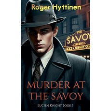 (英文圖書)Murder at the Savoy 平裝版, Roger Hyttinen, 英文