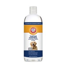ARM&HAMMER 鐵鎚牌 寵物口腔清潔全系列 寵物牙膏 狗狗牙膏 酵素牙膏 口腔清潔 潔牙水 潔牙套組, 1個, 犬用潔牙水 473ml, 473g