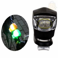 쏘굿픽 킥보드led라이트 자전거 라이트 1개입