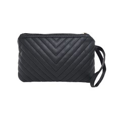 Boxbee 迷你方形皮革化妝包 2入