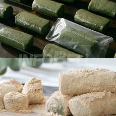 [TV홈쇼핑정품 인포벨]HACCP 제주 해풍쑥 현미찹쌀 인절미 산양유 콩고물 영양 간식 자연해동 개별포장, 40g, 40개