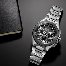 CITIZEN 星辰 GENTS 限量 GPS衛星對時鈦金屬光動能手錶 CC4104-53E