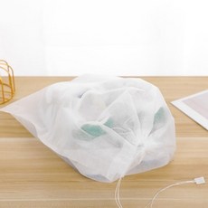 부직포 신발 보관 커버 주머니 파우치 32x48 화이트, 본상품