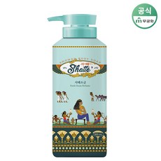 샤워때비누 사해소금 바디워시, 500ml, 1개