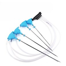 버섯침봉기 10개 세트 재배 물 공급용 물주사바늘 식용버섯, 5채널 10개