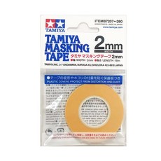 【鋼普拉現貨】田宮 TAMIYA 87207 遮蓋膠帶 2mm 模型膠帶, 1個