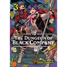 (영문도서) The Dungeon of Black Company Vol. 3 Paperback, Seven Seas, English, 9781642750850