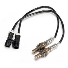 Aoerzn 프리미엄 2Pcs 산소 센서 업스트림 O2 포드 F150 F250 레인저 익스페디션 익스플로러 이스케이프 링컨 트리뷰트 등에 적합하며 # 15664 15716