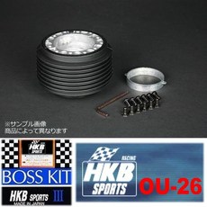 和霆車部品 日本HKB改裝方向盤底座 Suzuki 鈴木車系適用 品番OU-26(OU-232可替代)