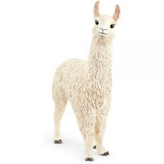 Schleich 슐라이히 팜월드 농장 - 10.2cm 라마 피규어 및 현실적인 동물 장난감 토이 스크린 프리 상상력 넘치는 놀이