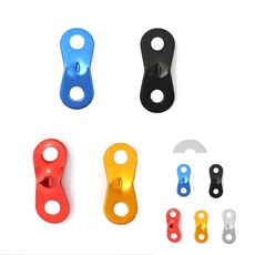 텐트 로프 땅콩 스토퍼 텐트설치 텐트부품, 금색