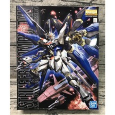 《GTS》模型 BANDAI 1/100 MG 攻擊自由鋼彈 SEED 5061606, 1個