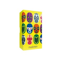 Maskmen 假面聯盟 日文版 桌遊, 1個, 假面假面聯盟