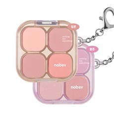 노베브 정품 언더 아이 무드 애교살 팔레트 컨실러 기획 세트, 1개, 쿨톤