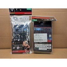 爪哇魯多 女神裝置01黑色上身零件包，組裝模型，精緻細節，模型收藏, 1個