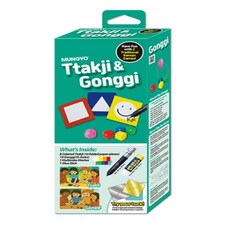 로로네 공기놀이+딱지 세트 전통놀이세트