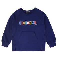 Crocodile Junior 兒童LOGO印圖口袋上衣