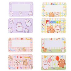 스크래치 복권 만들기 긁는 쿠폰 즉석 제작, [80장]4종