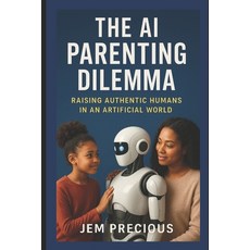 (영문도서)The AI Parenting Dilemma: Raising Authentic Humans in an Artificial World Paperback, Independently Published, English, 9798266472471