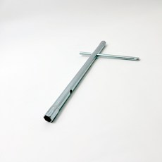 어스세이퍼 롱 육각 렌치 셀프 수전 교체공구, 세면대 원홀용(9/10mm), 1개