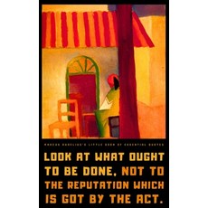 (영문도서) Marcus Aurelius's Little Book of Essential Quotes Paperback, Independently Published, English, 9798345625156