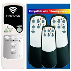Vermont Casting CFM PYROMASTER 전기 벽난로 히터 리모컨 10009275 VCEF26 VCEF33 VCEF36 EFGM5F0 EFGM5I0 EFGM5J0