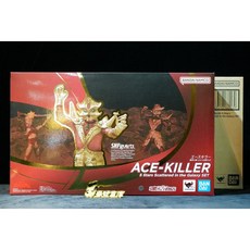 BANDAI NAMCO S.H.Figuarts 超人力霸王 ACE-KILLER 王牌殺手 散落在銀河的五顆星星套組, 1個