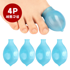 데일로엔 손가락 발가락 상처 보호 재사용 방수커버 4p, 4개