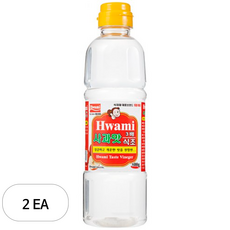 오뚜기 3배 사과식초, 500ml, 2개