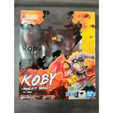 十月公仔 代理 Figuarts ZERO 航海王 超激戰 克比-正直鐵拳- 現貨, 1個