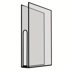 마켓세일러 PS5 프로 커버 먼지 방지 반투명 덮개 플스5 PRO 더스트, 1개, 블랙, PS5PRO-반투명 먼지방지