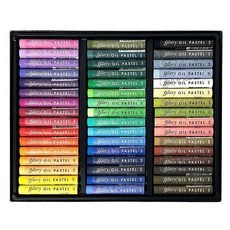 꿈꾸는비 오일파스텔 48색 세트 크레용