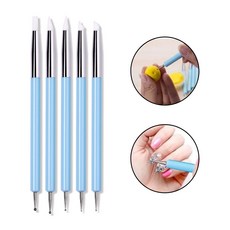 클레이 아트 공예 도구 1세트 공예틀 조각도구 5종 미술 폴리머 취미