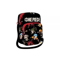 Get Trend One Piece Crossbody Bag for Boys (Black/Multi One Piece)