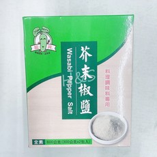 松井 芥末椒鹽 全素 600公克 台灣製造, 1個