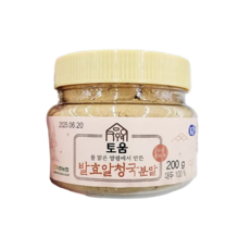 토움 발효알 청국 분말 200g, 1개