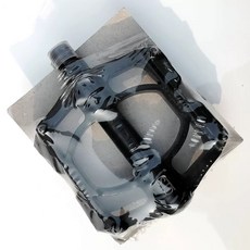 SDI 鋁合金腳踏板 四培林 腳踏車腳踏, 吸塑包裝四軸承鋁合金腳踏, 1套