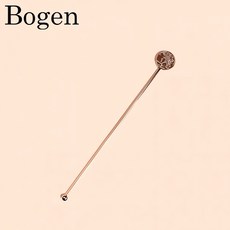 보겐 스테인리스 머들러 21.5cm 밀폐 용기 바틀 스푼 혼 합기 주방 도구 칵테일 믹서, 본상품