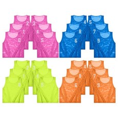 Boyiee Pinnies Scrimmage 조끼 나일론 메시 팀 연습 저지 청소년 피니 스포츠 농구 축구 축구용 형광 그린 다크 블루 오렌지 핑크 149257