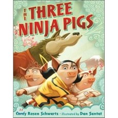The Three Ninja Pigs, G.P. Putnam's Sons Books fo...
