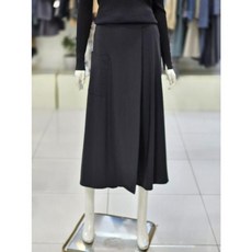 트리아나 소고 세이브존07 소고 여성 반밴딩 와이드 랩 팬츠 AJ1XA12