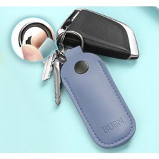 USB 마이크로SD카드 출입카드 위치추적기 미니 휴대용 가죽파우치홀더, USB파우치키링_민트