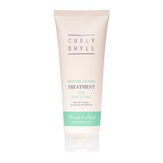 Curly Shyll - 頭皮護理 保濕修復, 1個, 保濕舒緩髮膜-綠 250ml