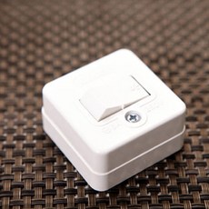 스위치 커버 창고 똑딱이 전등