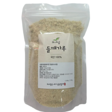 국산 100% 가공한 들깨가루, 300g, 2개