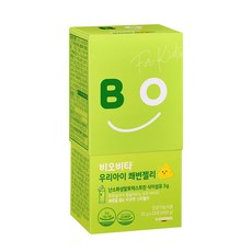 비오비타 우리아이 쾌변젤리 20g x20포, 1개, 400g