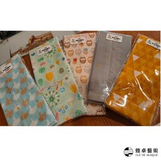 MIT長笛通條布 花色隨機出貨｜清潔保養必備、柔軟材質、吸水性佳, 1個