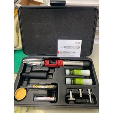 iroda PRO-150K 卡式自動點火瓦斯烙鐵組 四件式專業型免插電烙鐵 含烙鐵頭, 1個