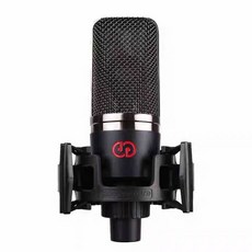 콘덴서 마이크 3.5mm XLR 케이블 포함 방송 녹음 강의 유튜브용 고감도 마이크 자웃자